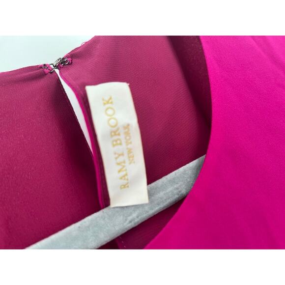 Ramy Brook Addy Split Sleeve Blouse - Picture 5 of 6